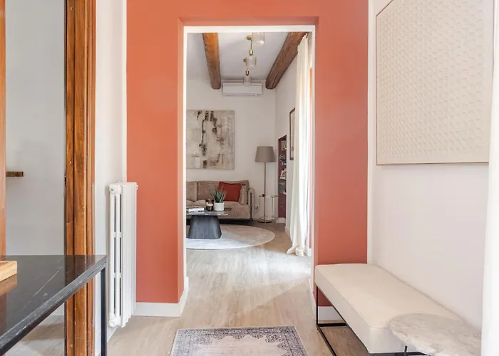 Piazza Di Spagna 2 Bedrooms And 5 Juliet Balcony * Rom