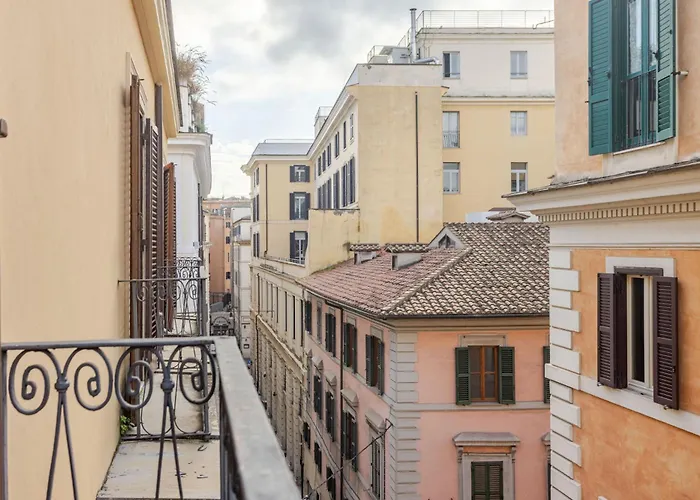 Apartment Piazza Di Spagna 2 Bedrooms And 5 Juliet Balcony Rom